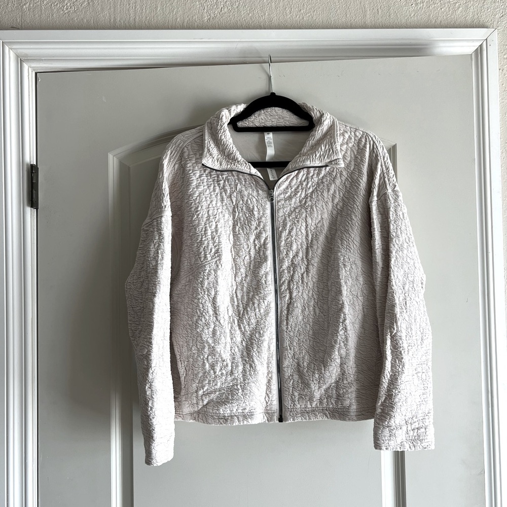 Lululemon Rippled Full Zip Jacket